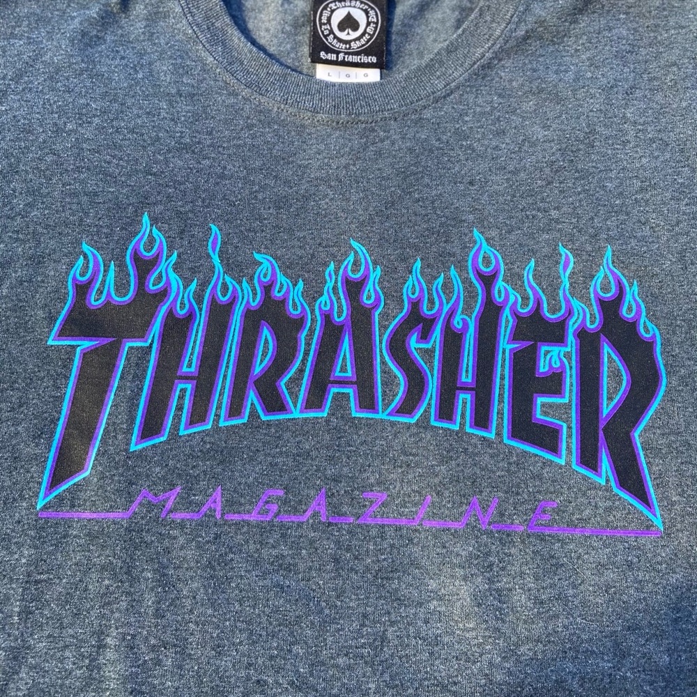 Thrasher Magazine Graphic Tee Shirt